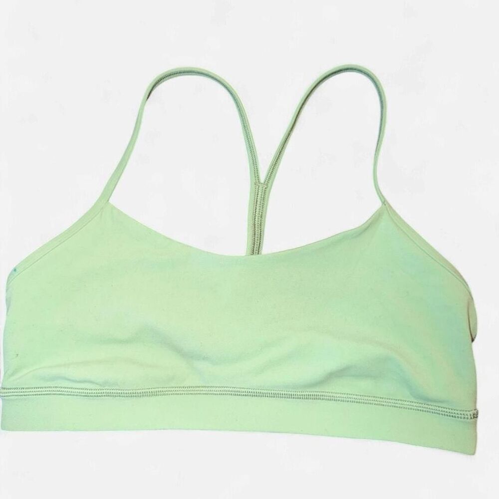 Lululemon Women's Green Bra